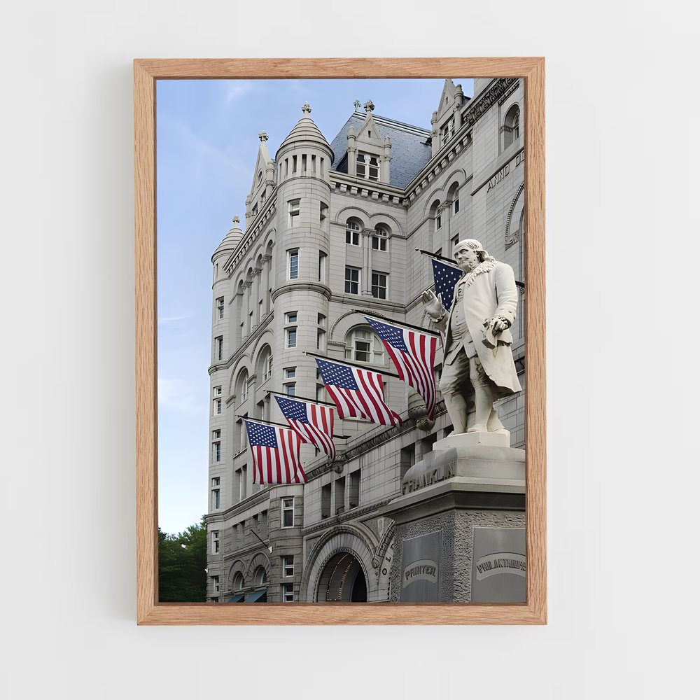 ap-capitol building-8 cadre Bois clair