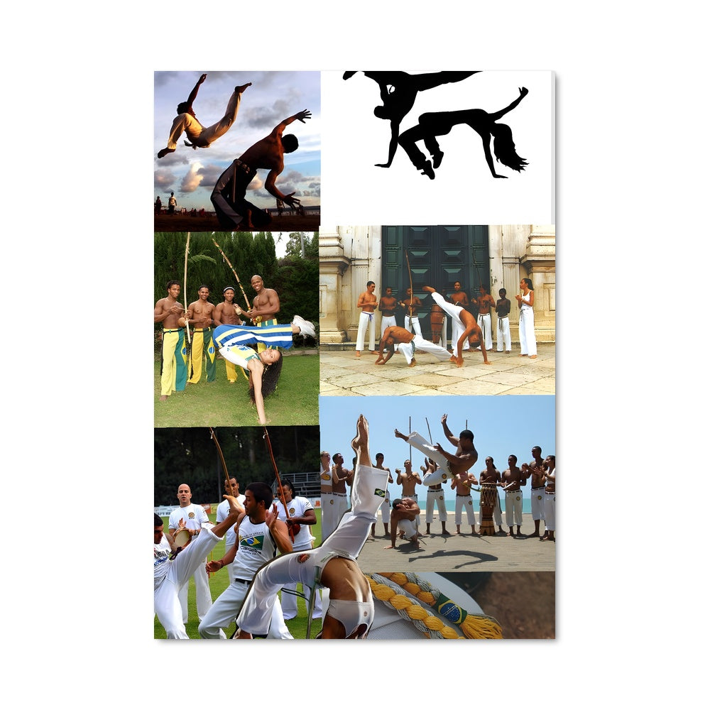 Poster Capoeira 61046