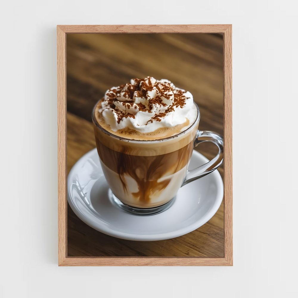 ap-cappuccino-3 cadre Bois clair