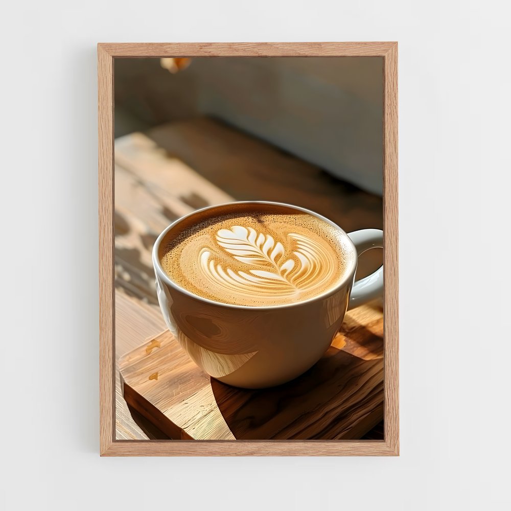 ap-cappuccino-5 cadre Bois clair
