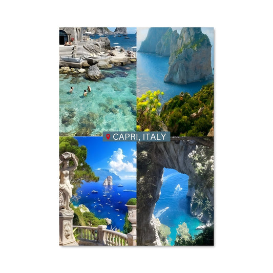 Poster Capri Évasion