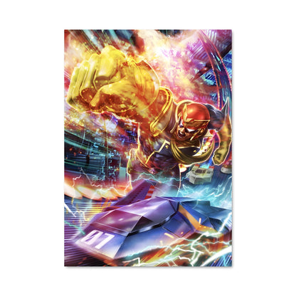 Poster Power Rangers: Fusion Énergétique