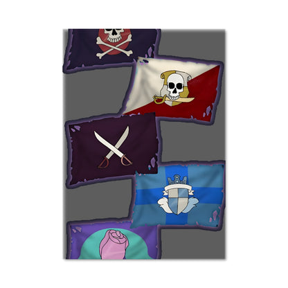 Poster La Flamme de Captain Kidd