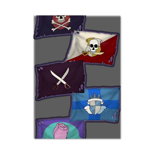 Poster La Flamme de Captain Kidd