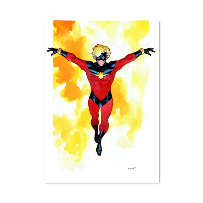 Poster Captain Marvel: Cosmic Heroine