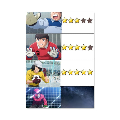 Poster Légendes du Football