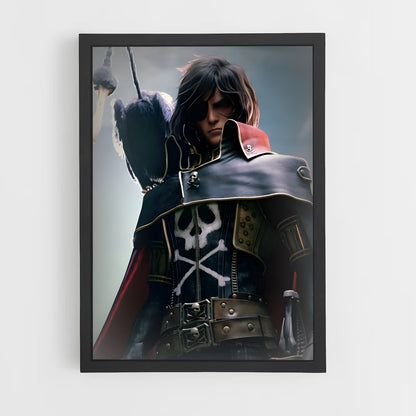 ap-captain harlock-2 cadre Noir