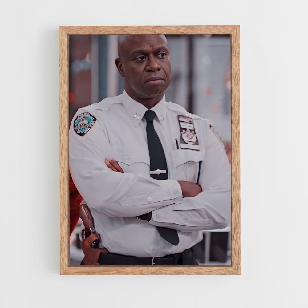 ap-captain holt-3 cadre Bois clair