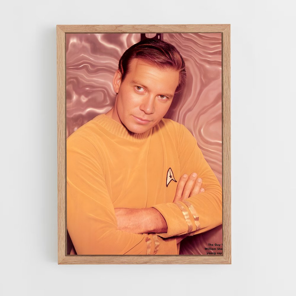 ap-captain kirk-2 cadre Bois clair
