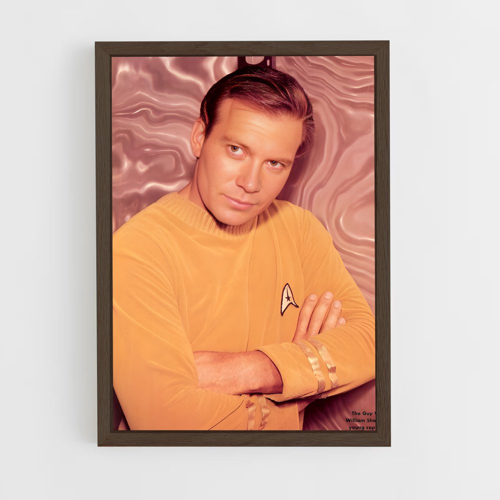 ap-captain kirk-2 cadre Bois foncé