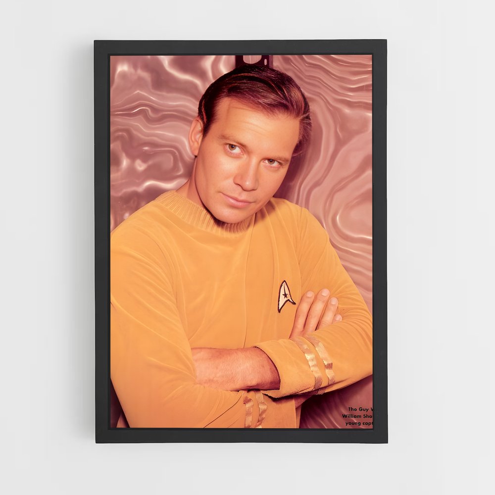 ap-captain kirk-2 cadre Noir