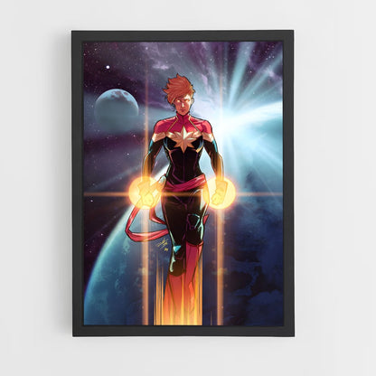 ap-captain marvel-2 cadre Noir