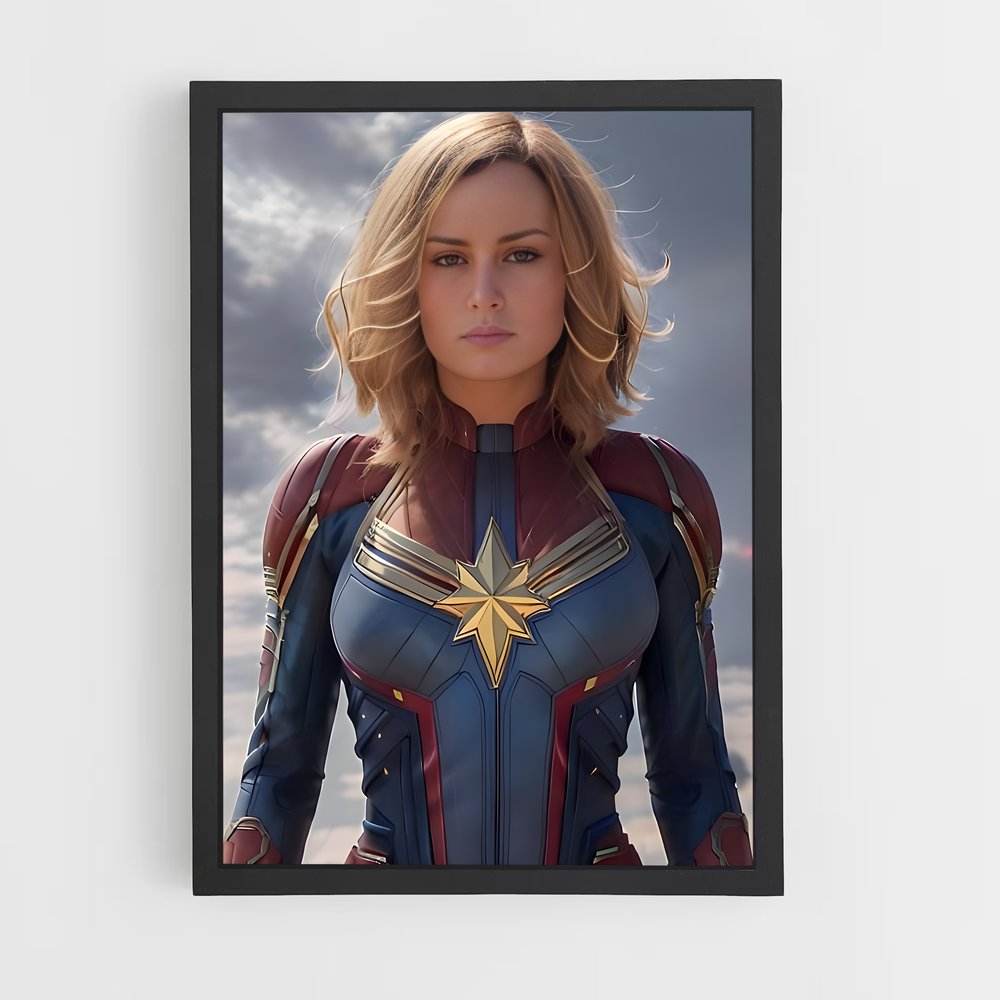 ap-captain marvel-3 cadre Noir