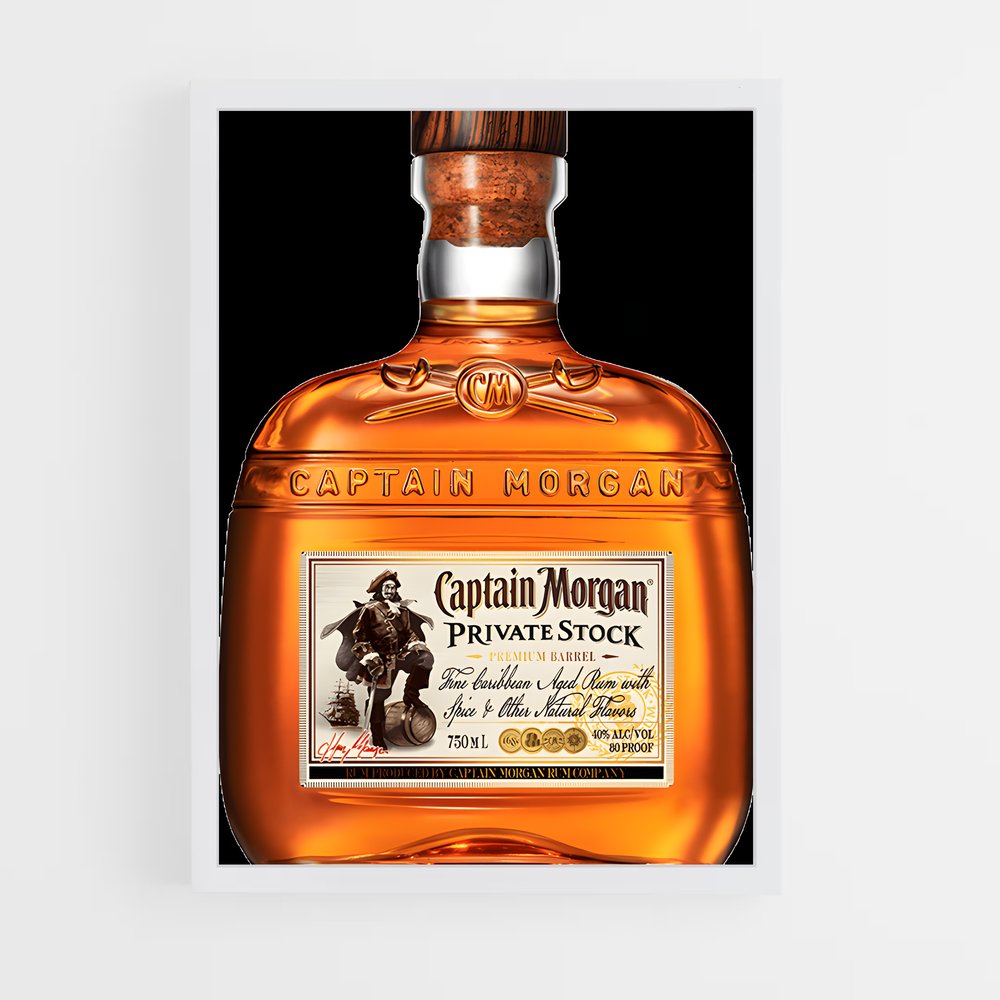 ap-captain morgan-2 cadre Blanc