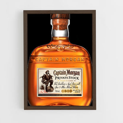 ap-captain morgan-2 cadre Bois foncé