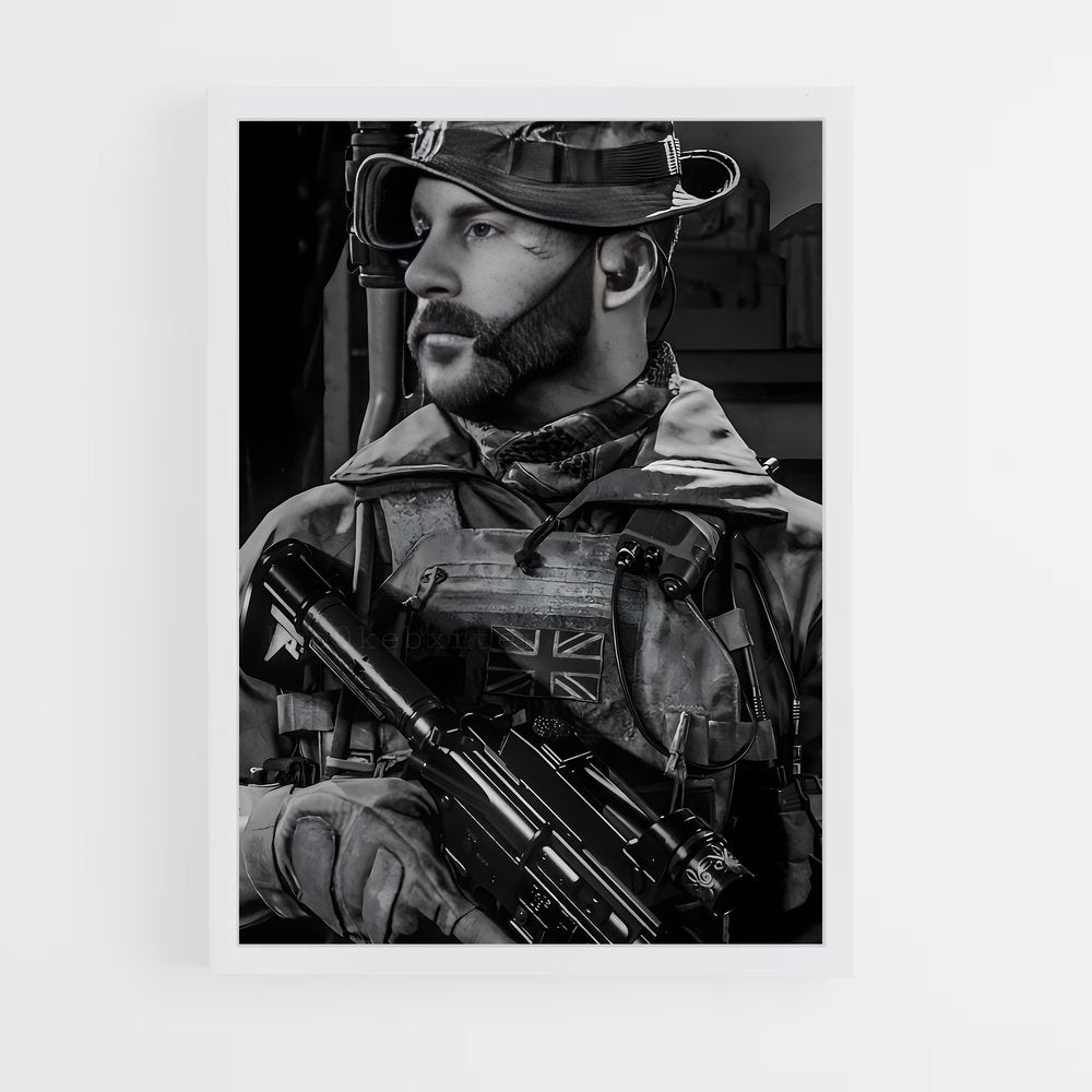 ap-captain price-2 cadre Blanc