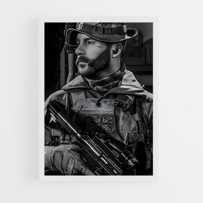 ap-captain price-2 cadre Blanc