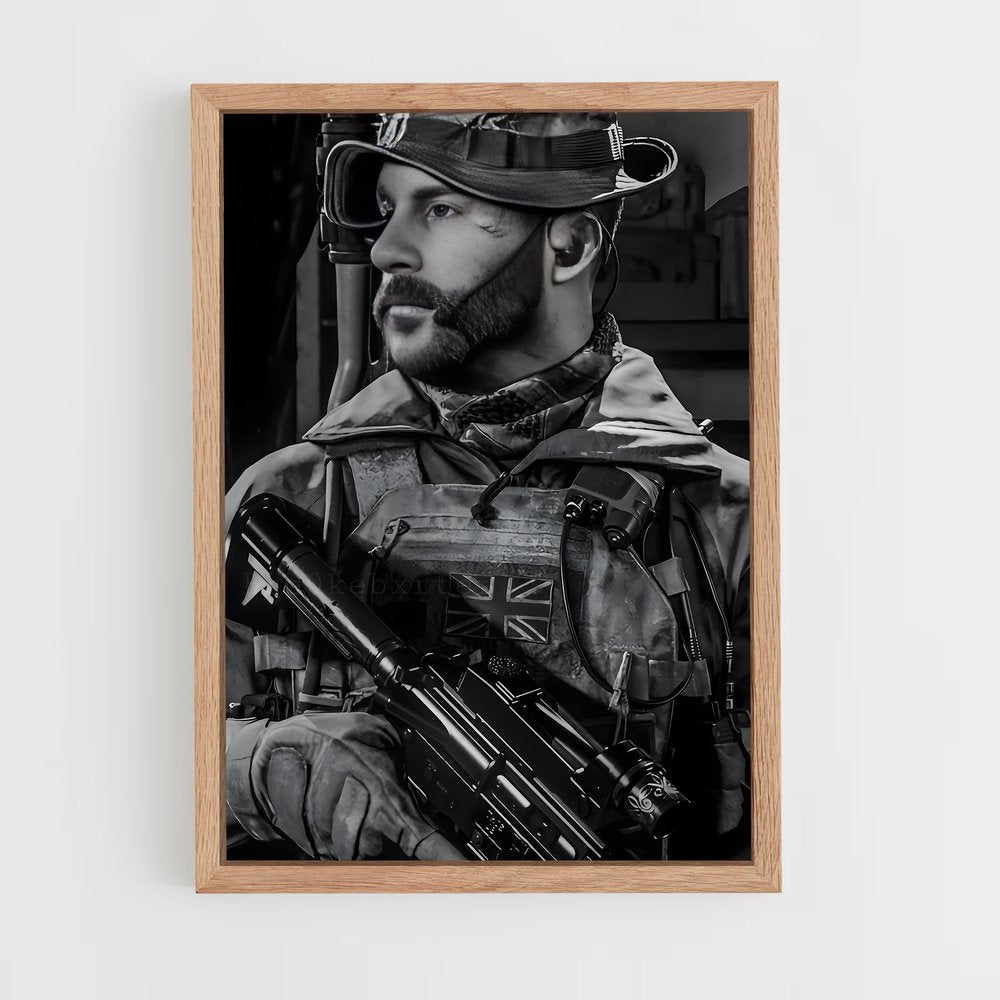 ap-captain price-2 cadre Bois clair