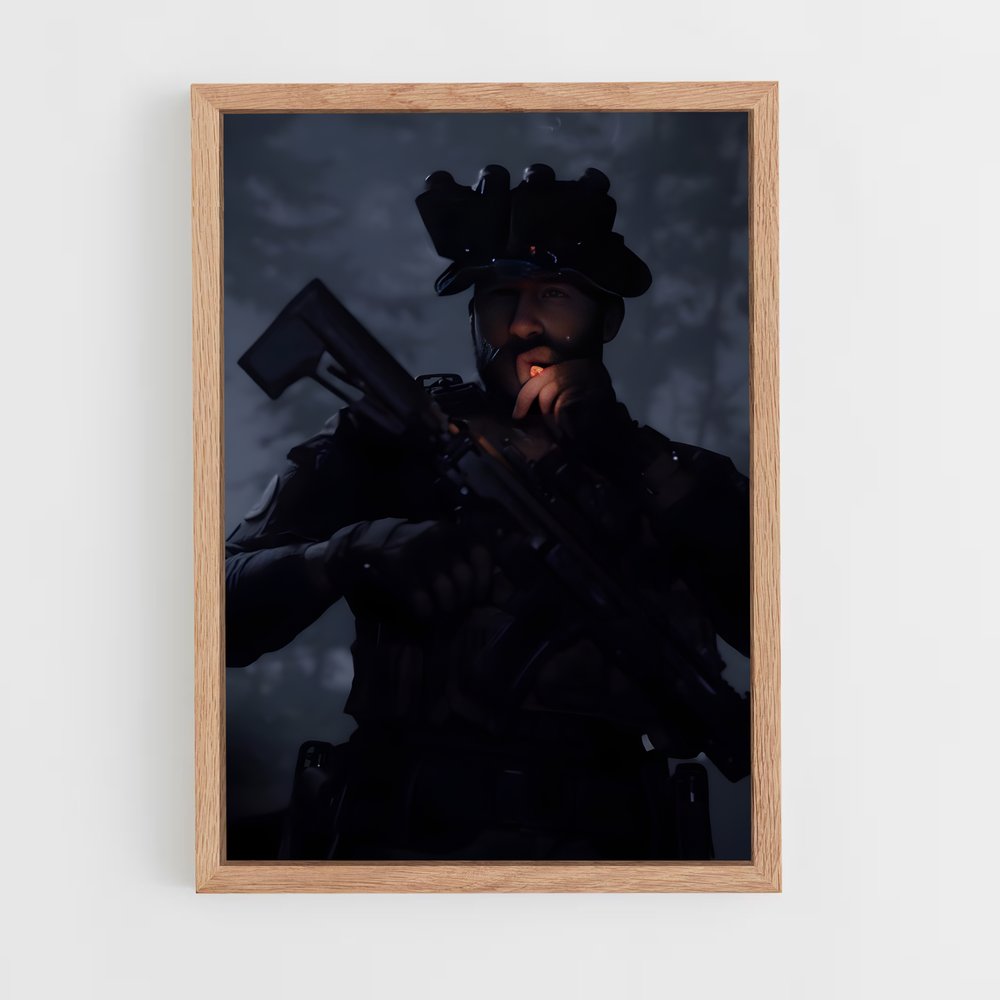 ap-captain price-5 cadre Bois clair