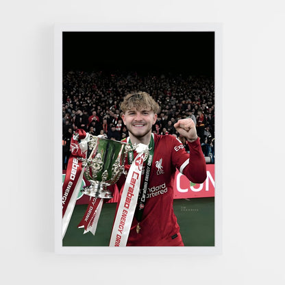 ap-carabao cup-2 cadre Blanc