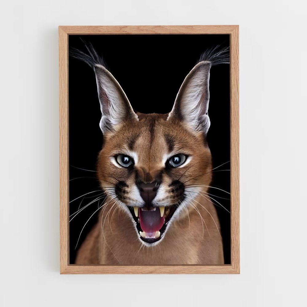 ap-caracal-10 cadre Bois clair