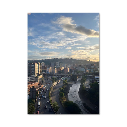 Poster Vues de Caracas