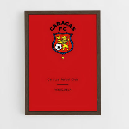 ap-caracas fc-1 cadre Bois foncé