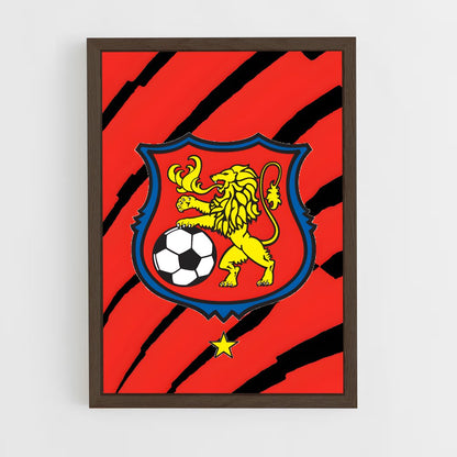 ap-caracas fc-6 cadre Bois foncé