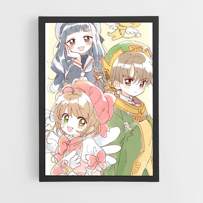 ap-cardcaptor sakura-1 cadre Noir