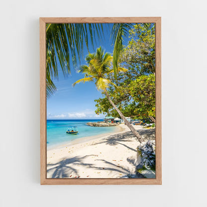 ap-caribbean-12 cadre Bois clair