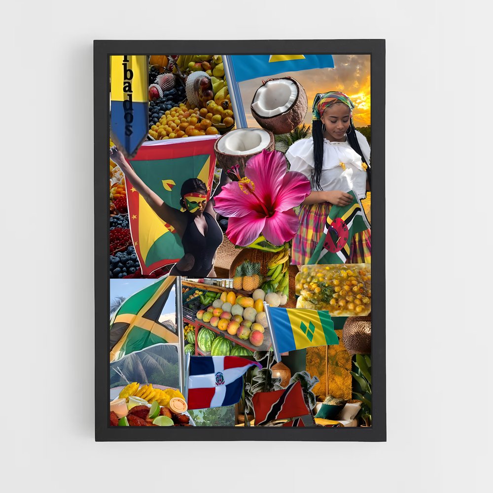 ap-caribbean-14 cadre Noir