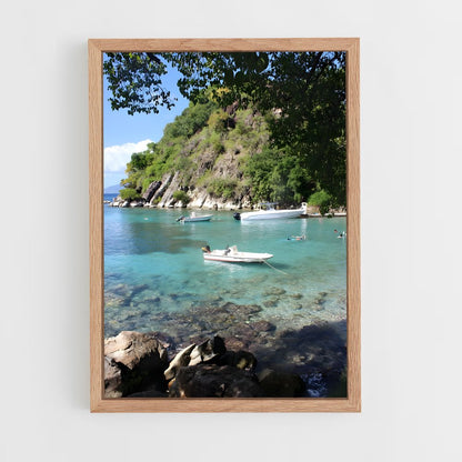 ap-caribbean-7 cadre Bois clair