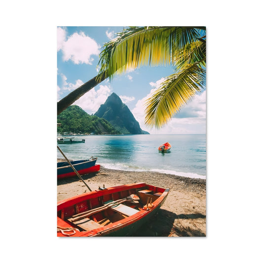 Poster Rêve Tropical