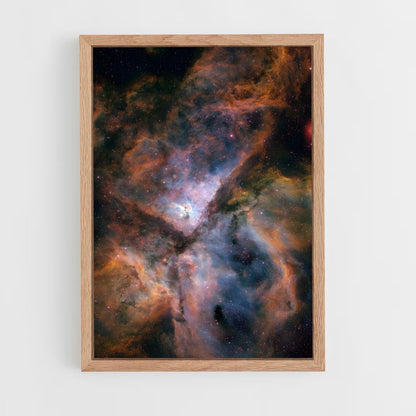 ap-carina nebula-4 cadre Bois clair