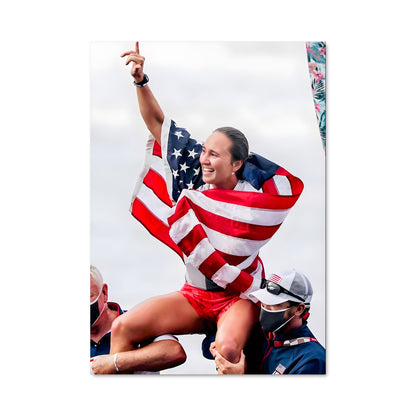 Poster Liberty Wave