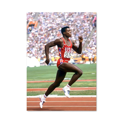 Poster L'Éclair Olympique