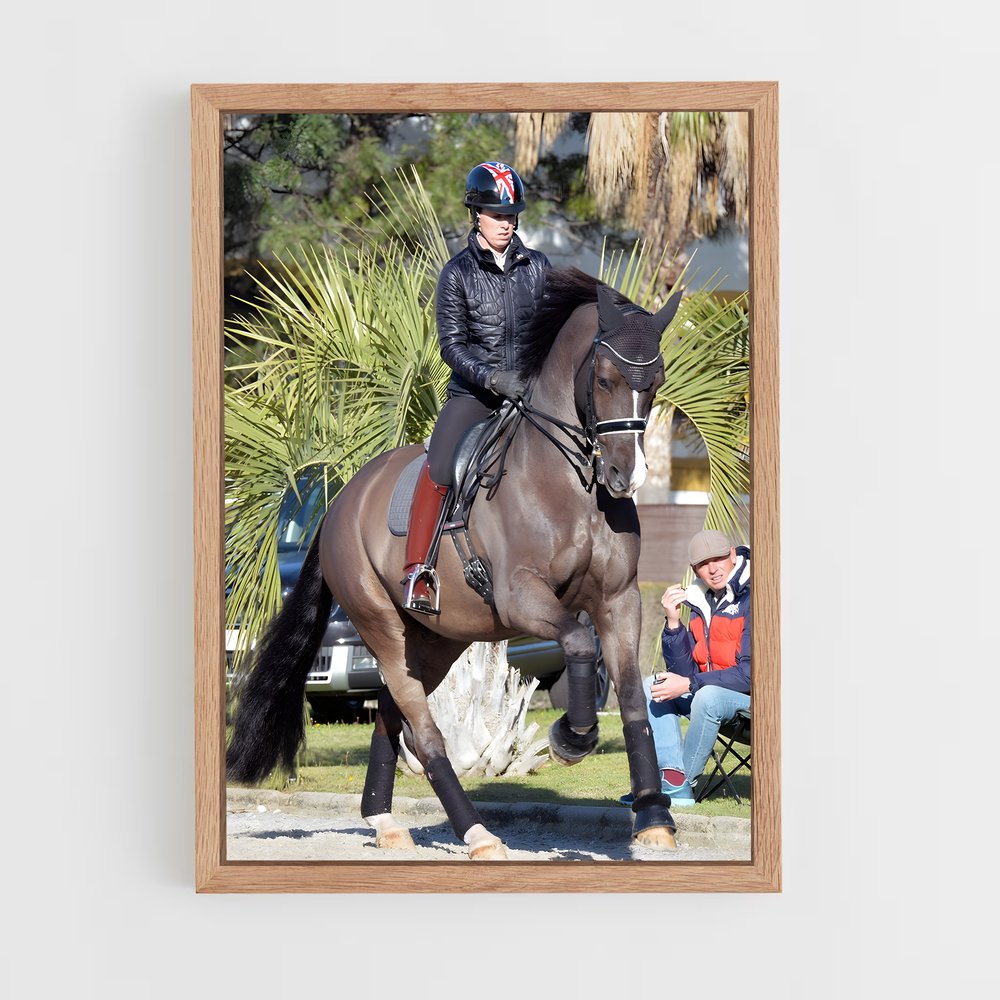 ap-carl hester-3 cadre Bois clair