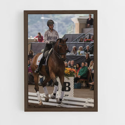 ap-carl hester-6 cadre Bois foncé
