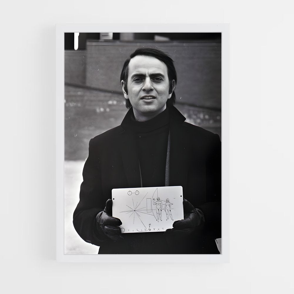 ap-carl sagan-1 cadre Blanc