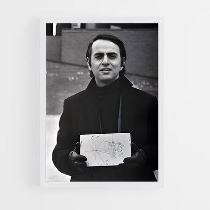 ap-carl sagan-1 cadre Blanc