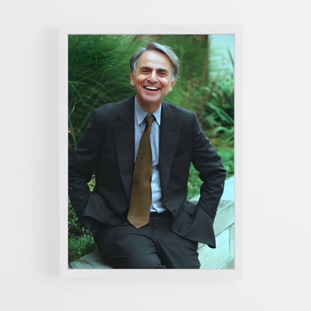 ap-carl sagan-2 cadre Blanc