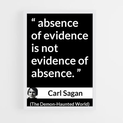 ap-carl sagan-3 cadre Blanc
