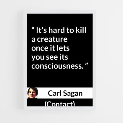 ap-carl sagan-6 cadre Blanc