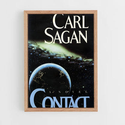 ap-carl sagan-7 cadre Bois clair