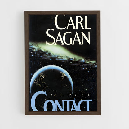 ap-carl sagan-7 cadre Bois foncé