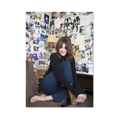 Poster Carla bruni 50933