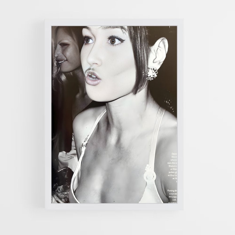 ap-carla bruni-2 cadre Blanc