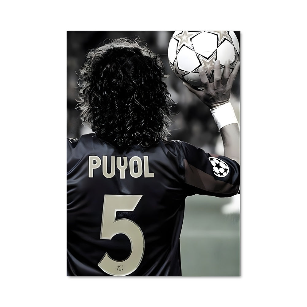 Poster Puyol Élégance