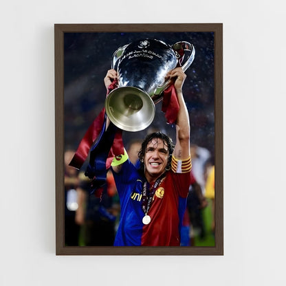 ap-carles puyol-8 cadre Bois foncé