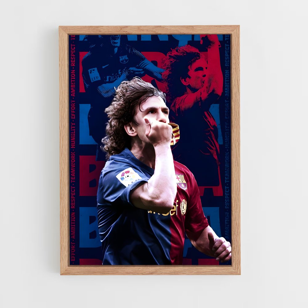 ap-carles puyol-9 cadre Bois clair